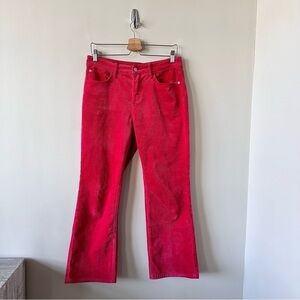 ANTHROPOLOGIE-PILCRO Corduroy Mini Flare Ankle Pants (Size:29)
